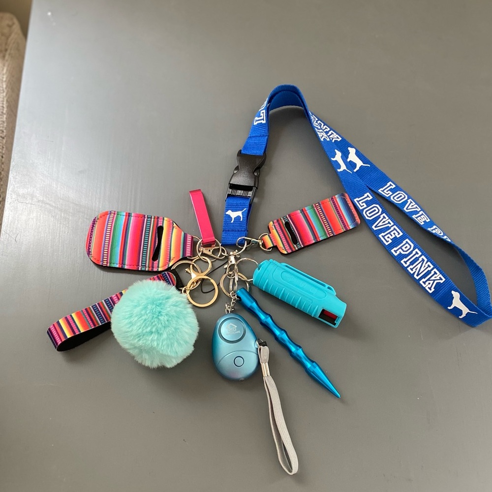 Safety Keychain